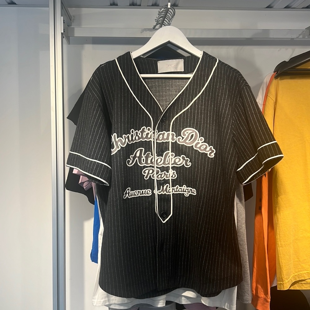 Dior Baseball Tee (M) 100% Lightly Worn